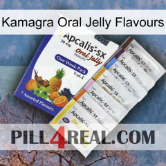 Kamagra Oral Jelly Flavours 11